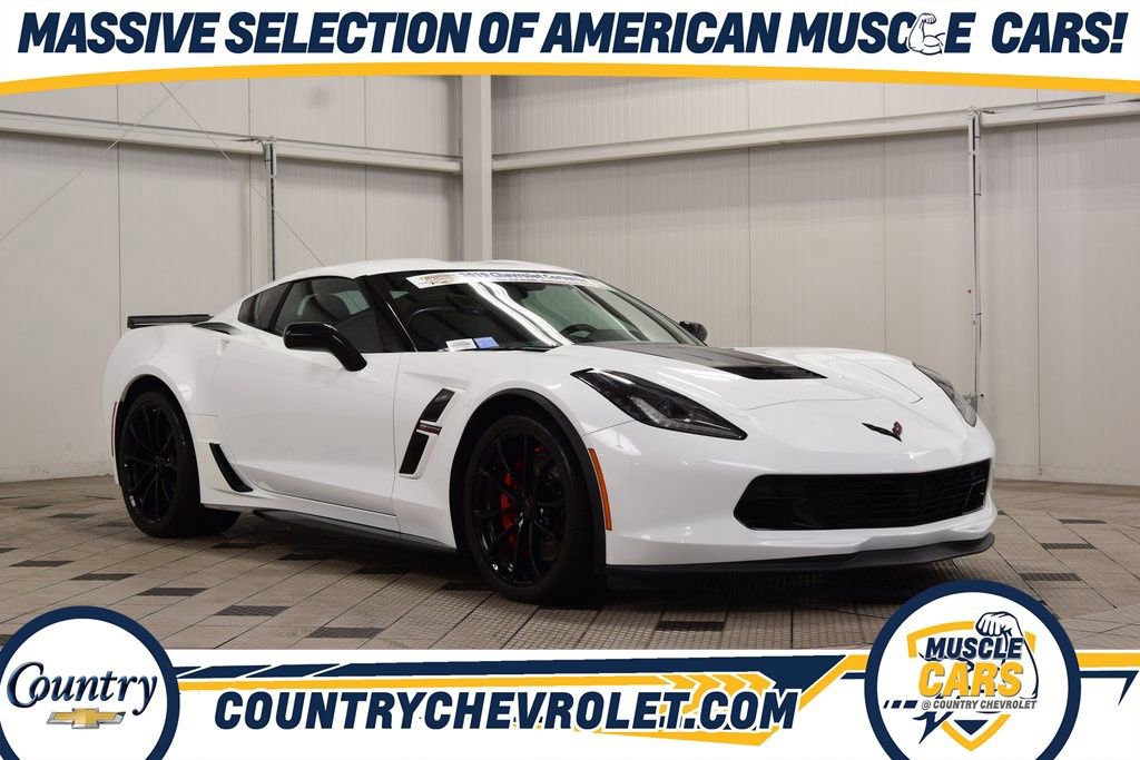 Used 2019 Chevrolet Corvette Grand Sport w/ Battery Protection Package