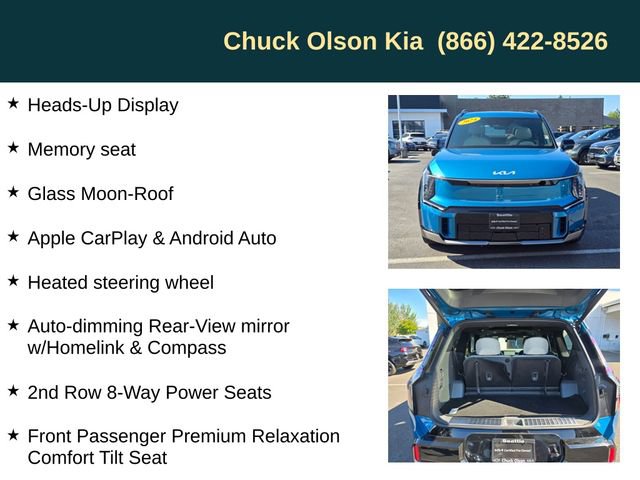 Certified 2024 Kia EV9 GT-Line AWD/4WD image 10