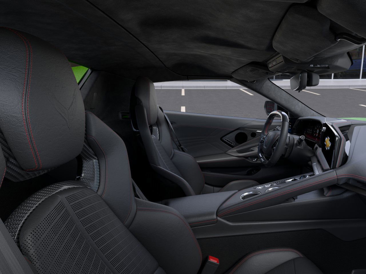 New 2026 Chevrolet Corvette Z06 w/ Z07 Performance Package image 49