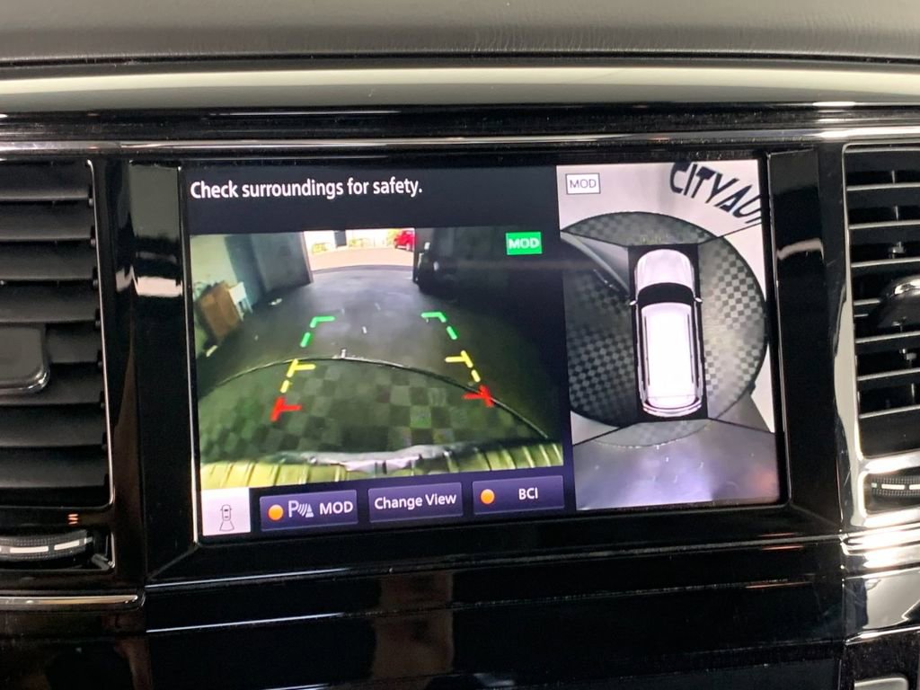 Used 2021 INFINITI QX80 Luxe RWD image 27