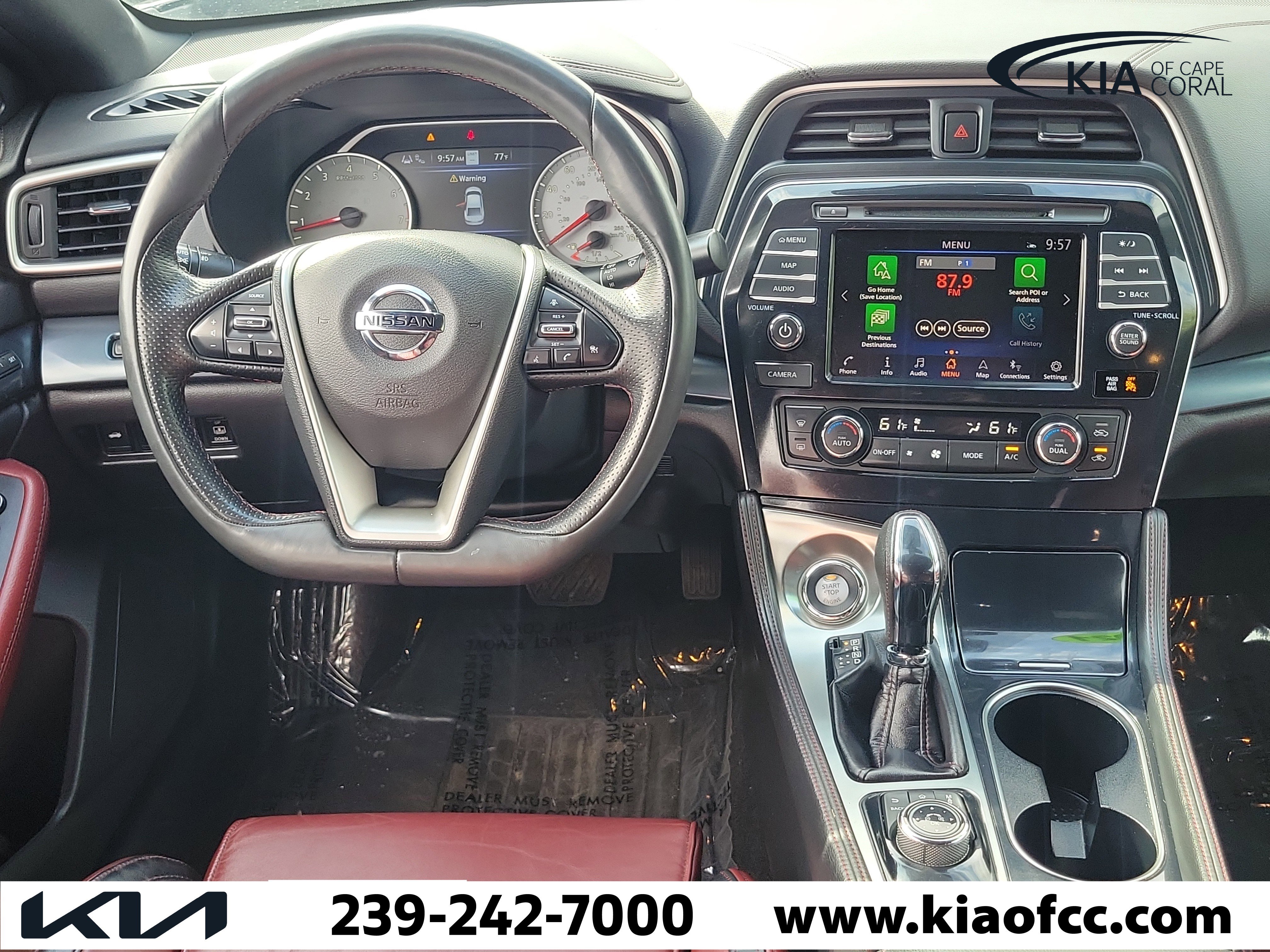 Used 2021 Nissan Maxima Platinum w/ 40th Anniversary Package FWD image 17