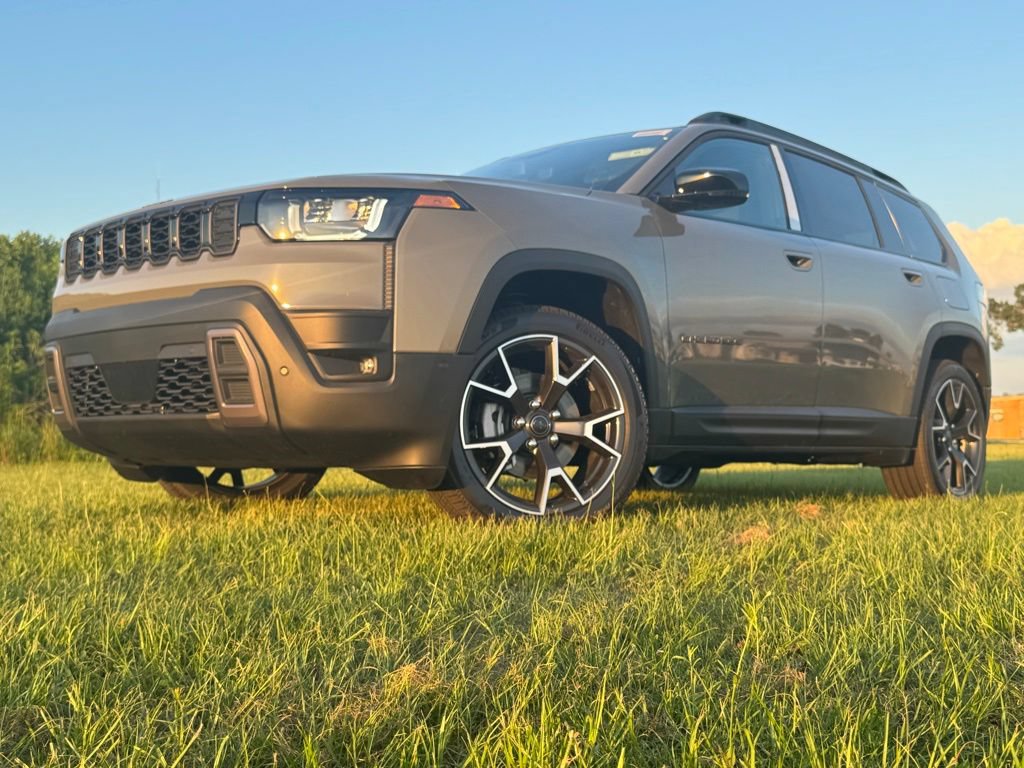 New 2026 Jeep Cherokee Overland AWD/4WD image 1