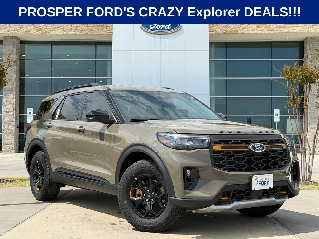 New 2026 Ford Explorer Tremor w/ Tremor Convenience Package