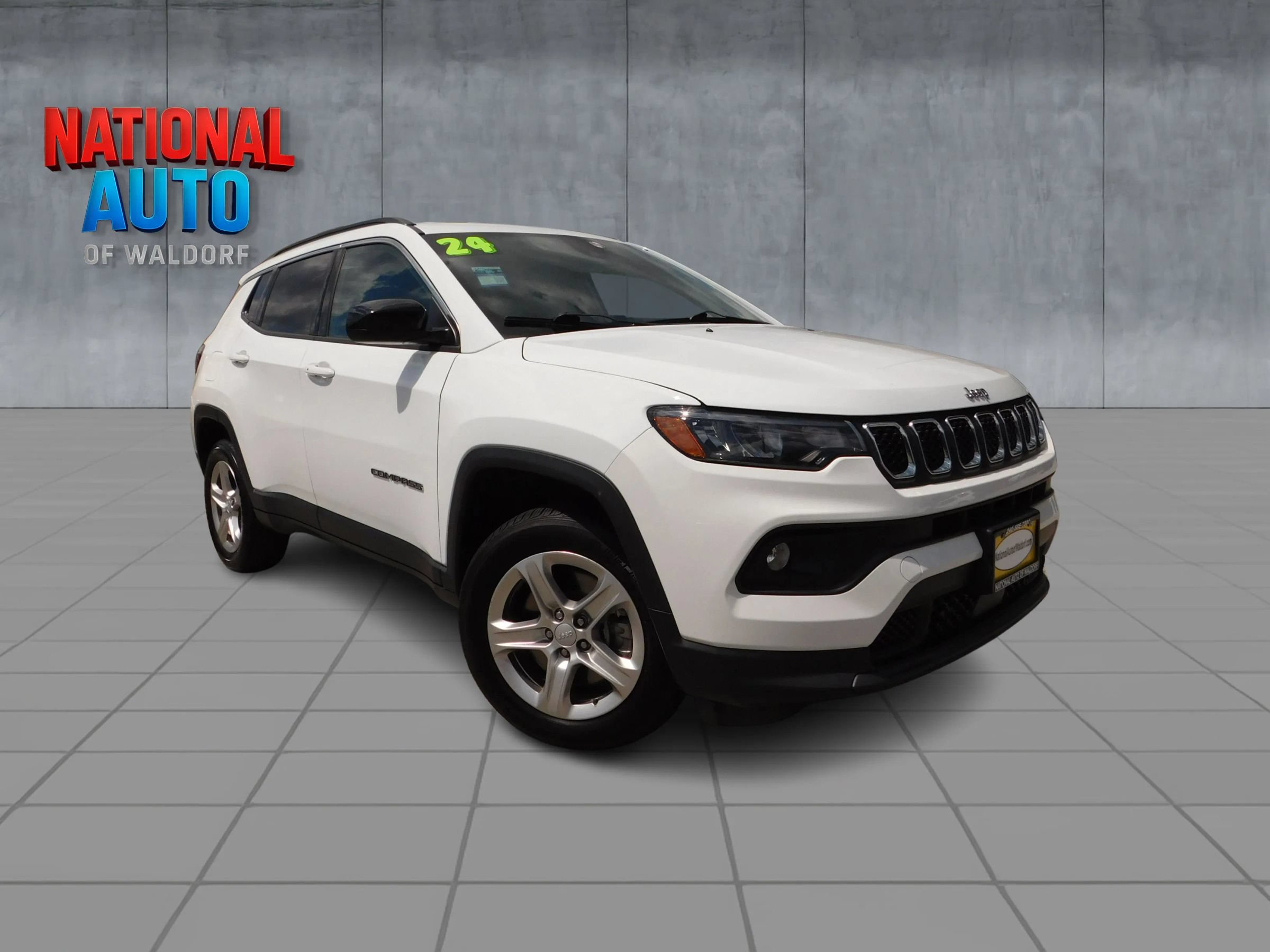 Used 2024 Jeep Compass Latitude
