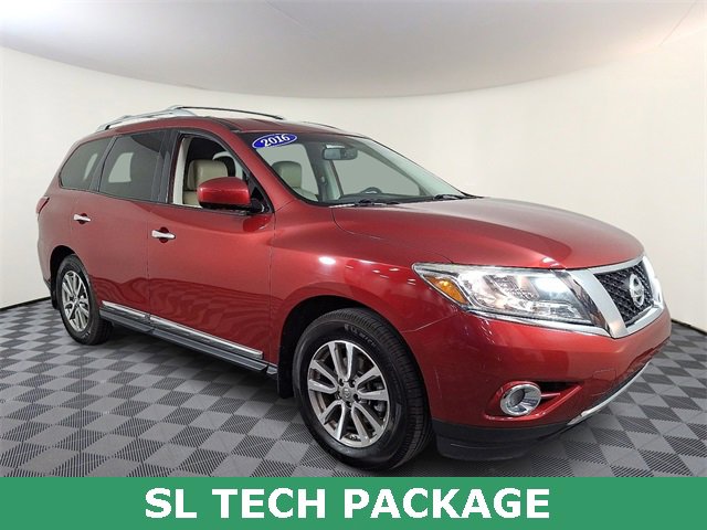 Used 2016 Nissan Pathfinder SL w/ SL Tech Package