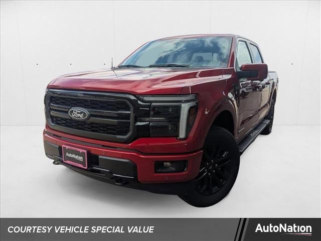 New 2025 Ford F150 Lariat w/ Equipment Group 501A Mid