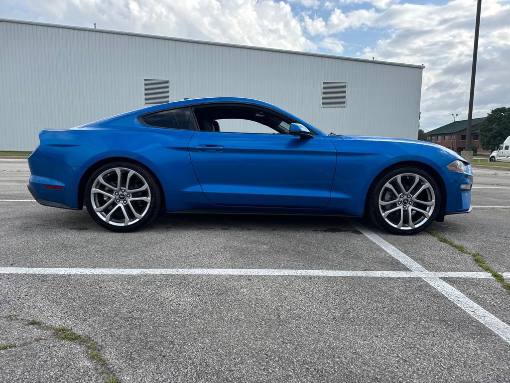 Used 2021 Ford Mustang Premium w/ Equipment Group 201A RWD image 6
