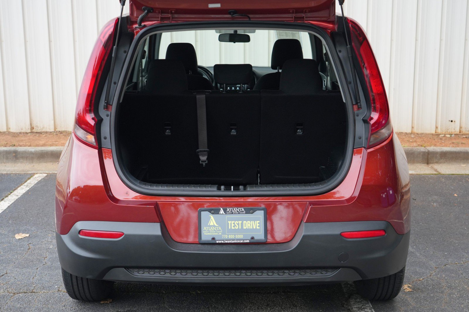 Used 2021 Kia Soul LX FWD image 9