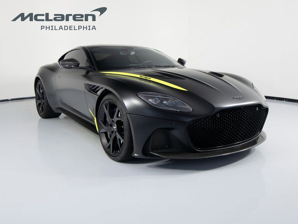 Used 2022 Aston Martin DBS Superleggera image 3