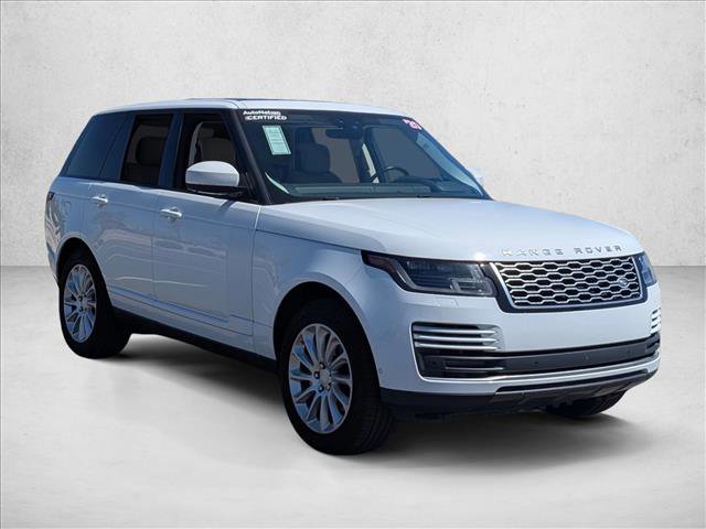 Used 2020 Land Rover Range Rover HSE image 3