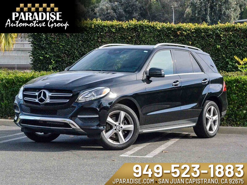 Used 2016 Mercedes-Benz GLE 350