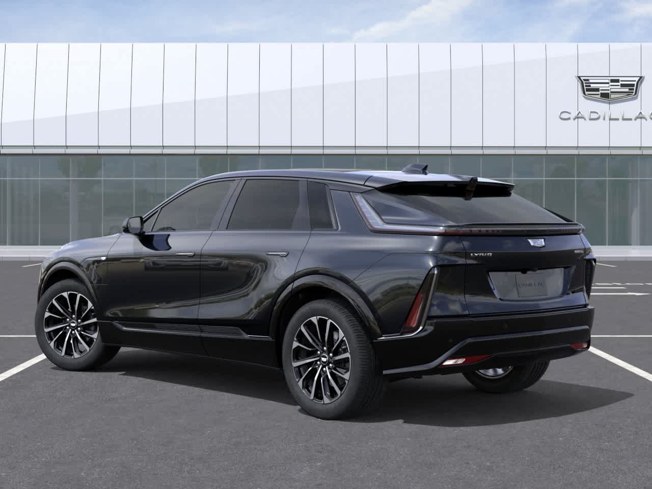 New 2026 Cadillac Lyriq Sport w/ LPO, Floor Liner Package AWD/4WD image 3