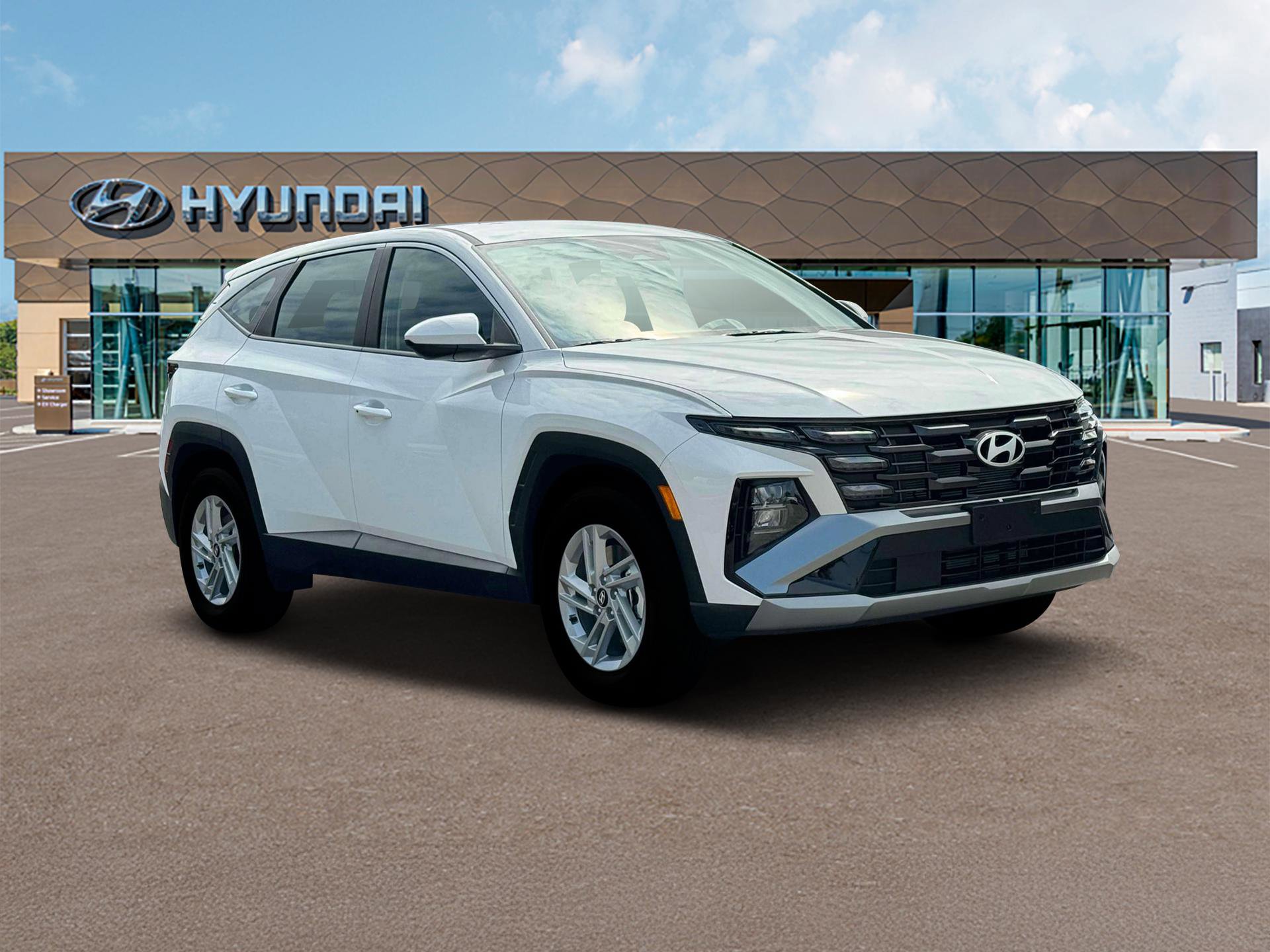 New 2025 Hyundai Tucson SE image 11