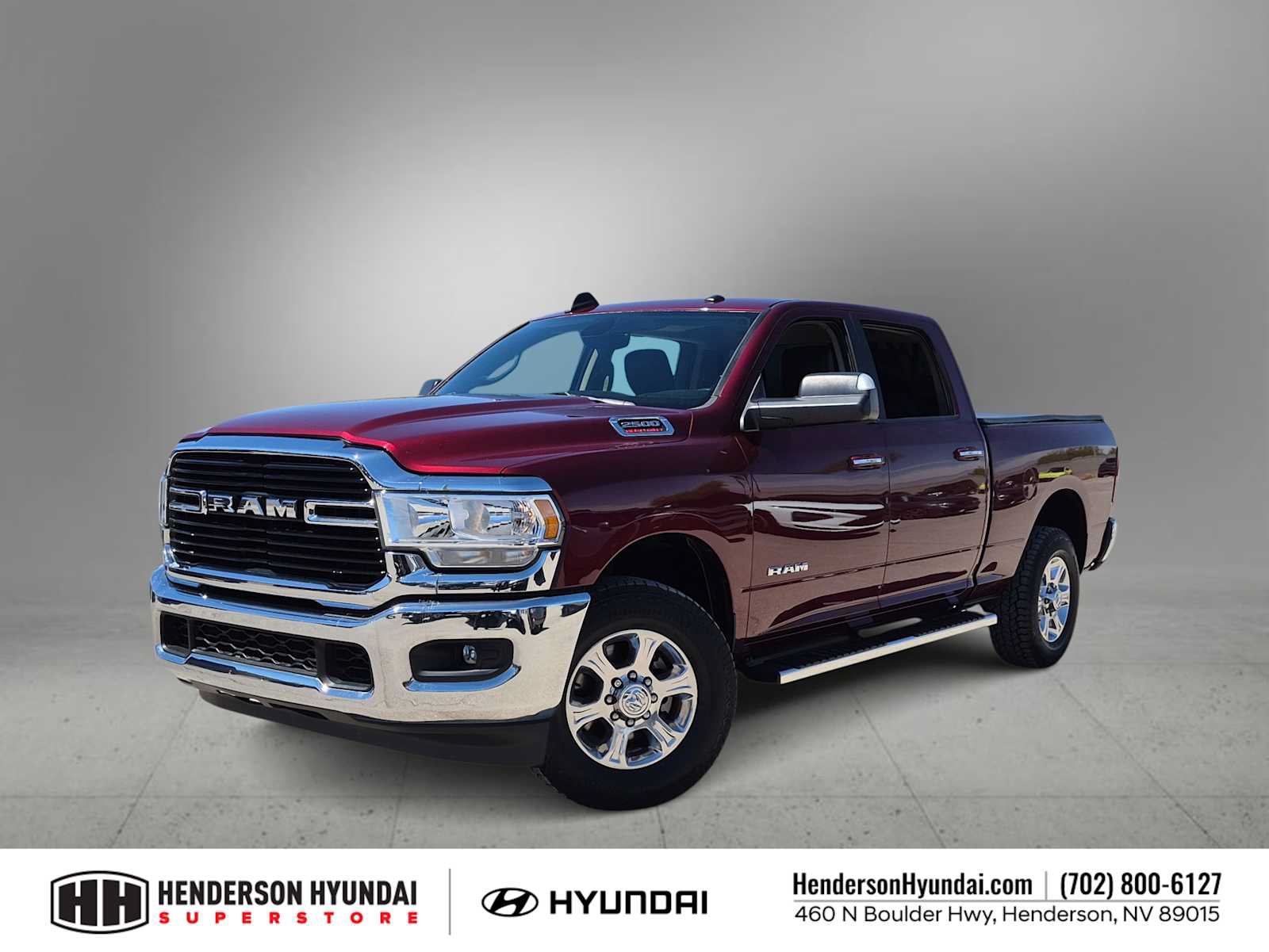 Used 2019 RAM 2500 Big Horn