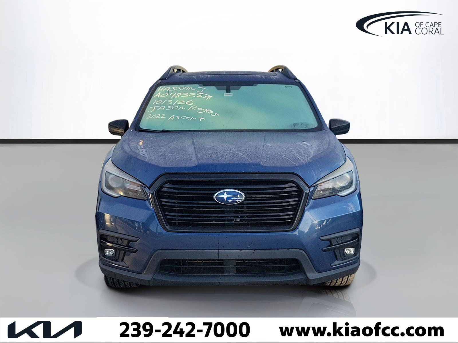 Used 2022 Subaru Ascent Onyx Edition AWD/4WD image 2