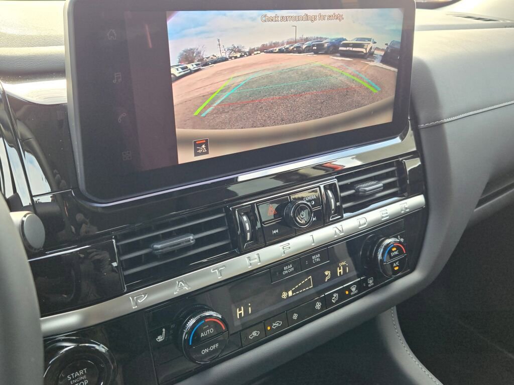 New 2026 Nissan Pathfinder SV image 25