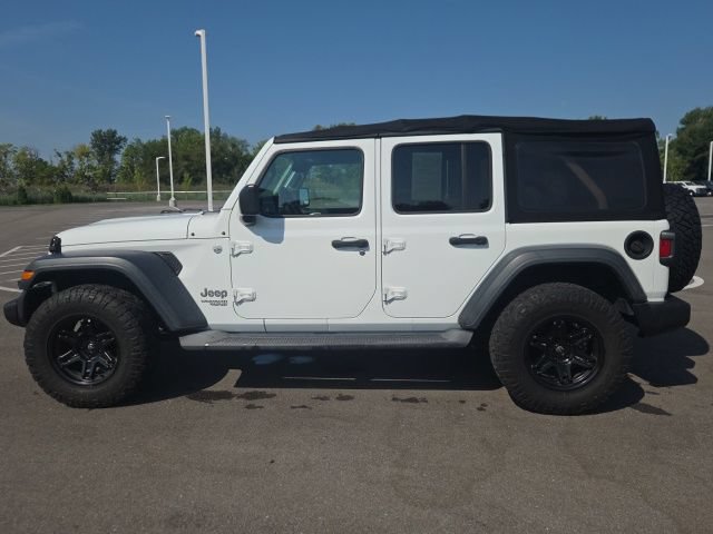 Used 2018 Jeep Wrangler Unlimited Sport S AWD/4WD image 12