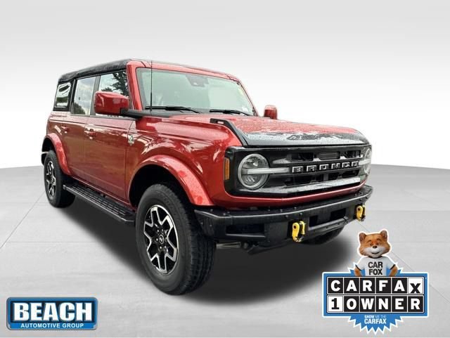 Used 2024 Ford Bronco Outer Banks AWD/4WD image 1