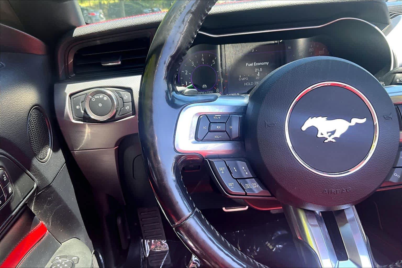 Used 2019 Ford Mustang Premium w/ Equipment Group 201A RWD image 23