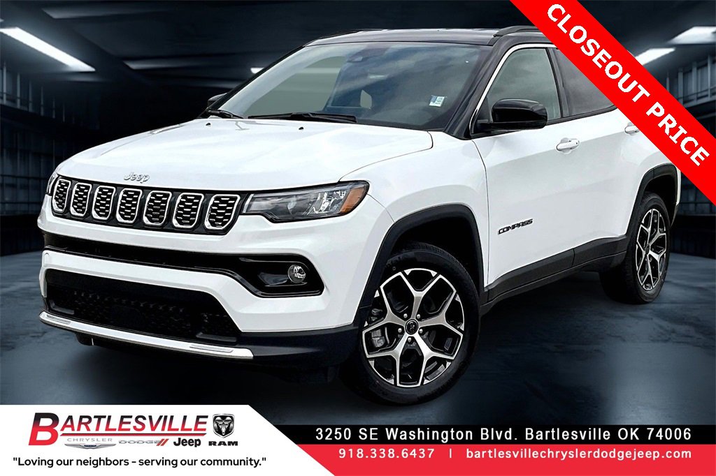 New 2025 Jeep Compass Limited image 1