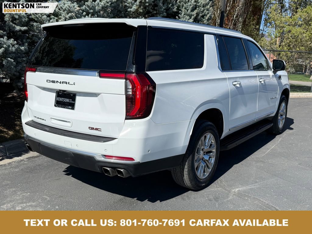 Used 2025 GMC Yukon XL Denali AWD/4WD image 8