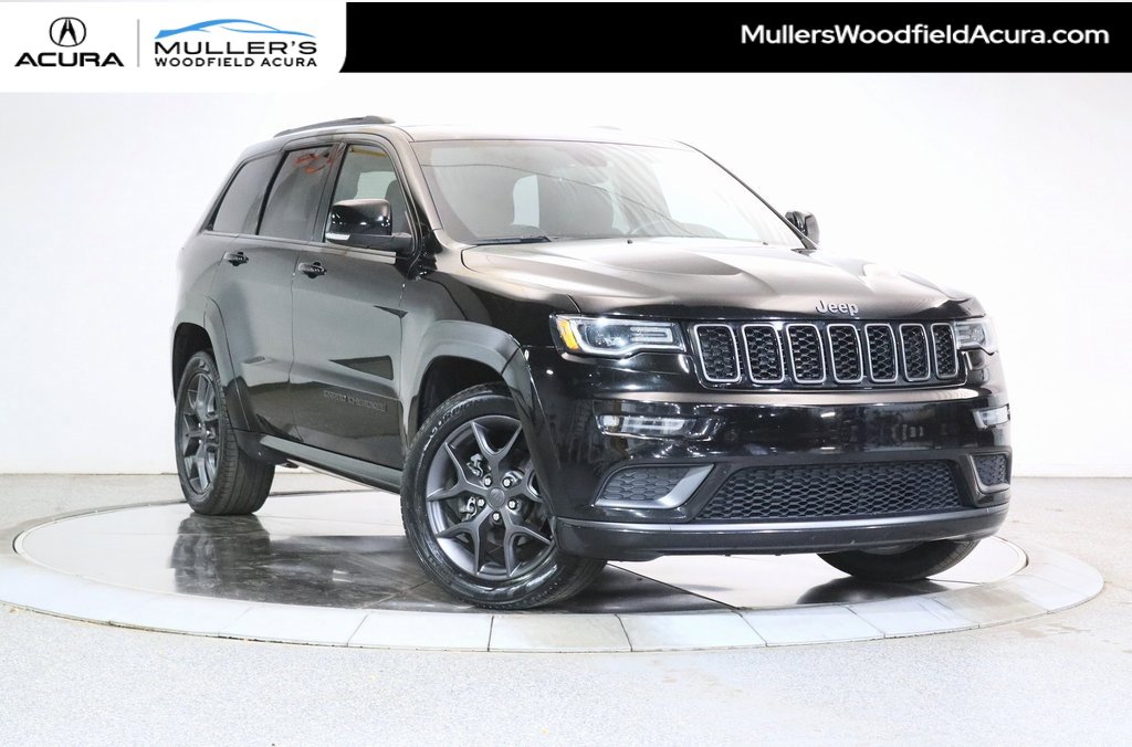 Used 2020 Jeep Grand Cherokee Limited X