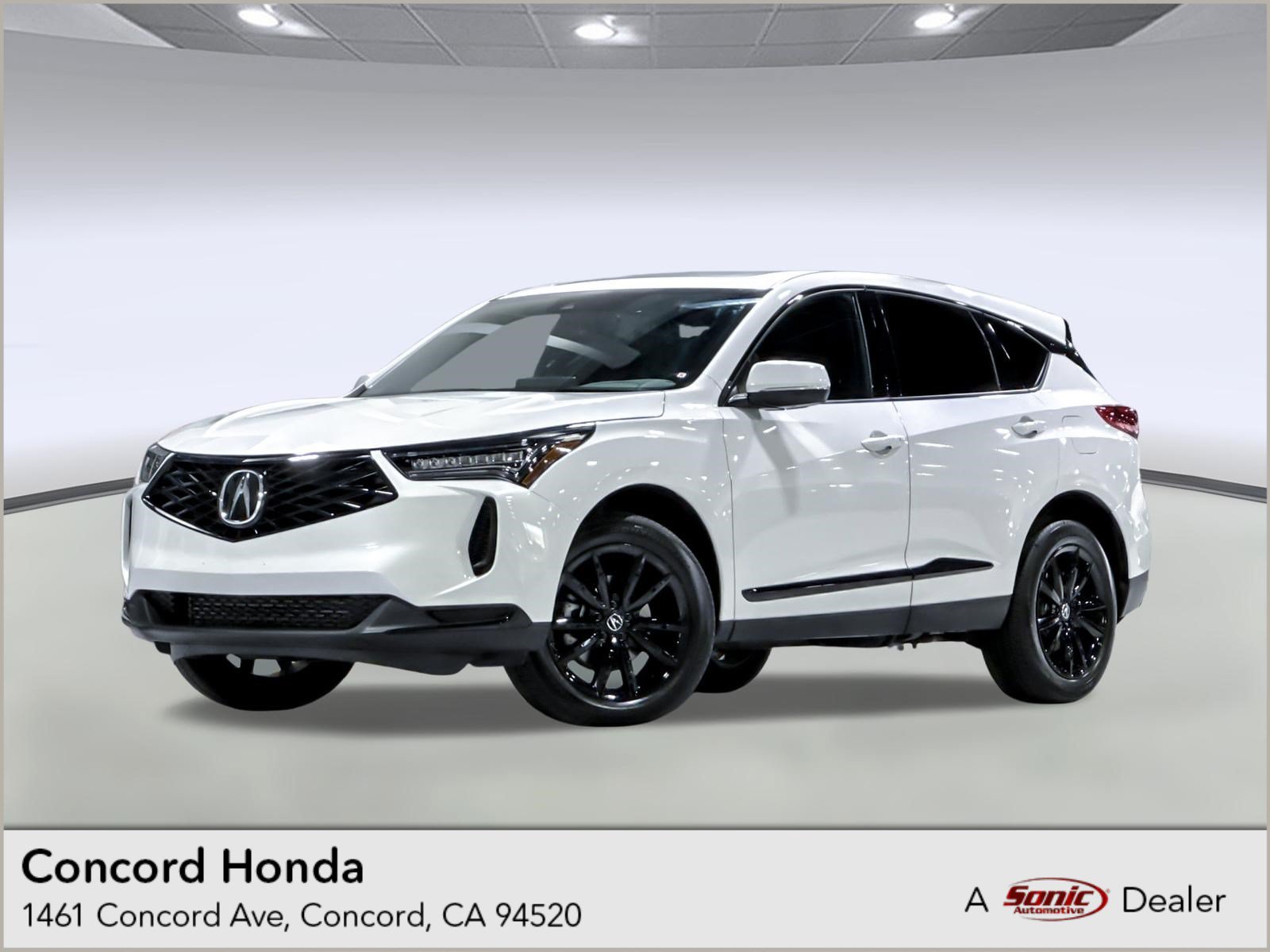 Used 2025 Acura RDX SH-AWD image 1