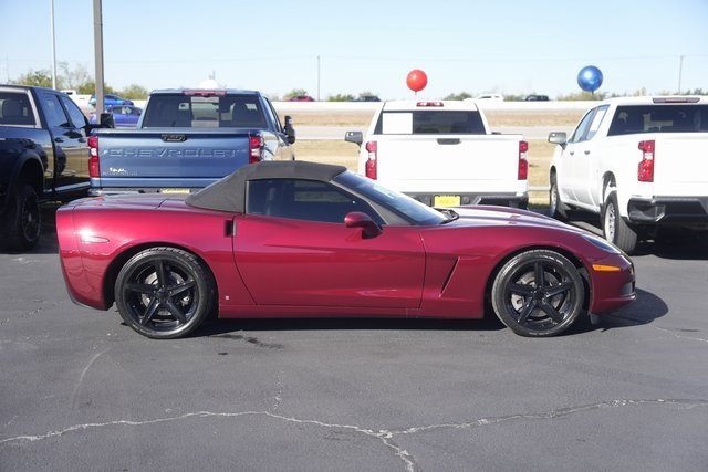 Used 2007 Chevrolet Corvette Convertible w/ Preferred Equipment Group image 5