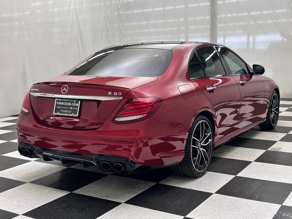 Used 2020 Mercedes-Benz E 53 AMG 4MATIC Sedan image 7