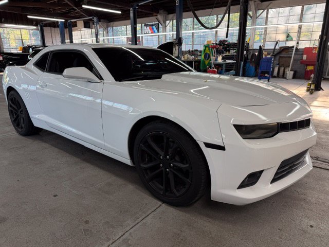 Used 2015 Chevrolet Camaro LS w/ Black Rally Stripe Package RWD image 5