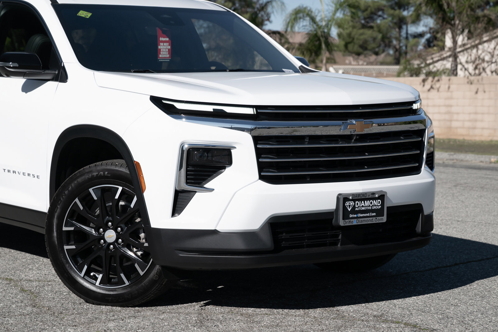 New 2026 Chevrolet Traverse LT image 9