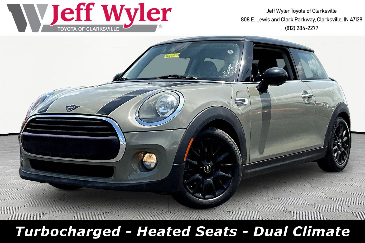 Used 2019 MINI Cooper 2-Door Hardtop w/ Signature Upholstery Package