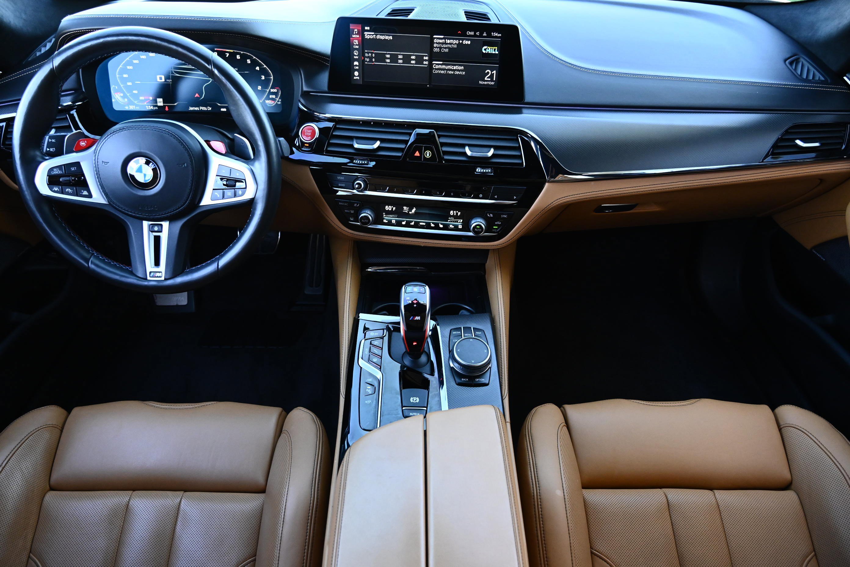 Used 2020 BMW M5 w/ Executive Package image 13