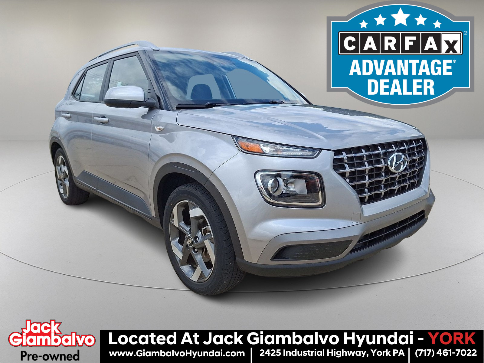 Certified 2023 Hyundai Venue SEL w/ Cargo Package