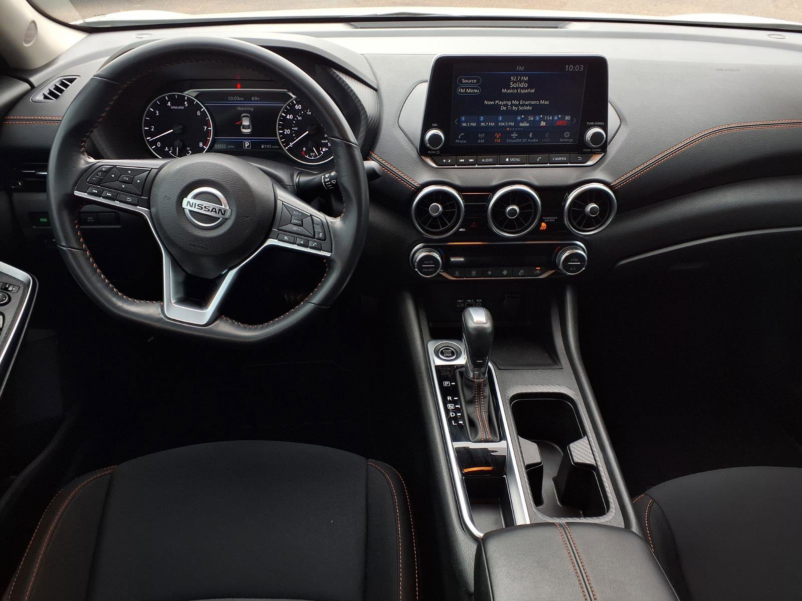 Used 2023 Nissan Sentra SR w/ Trunk Package image 12