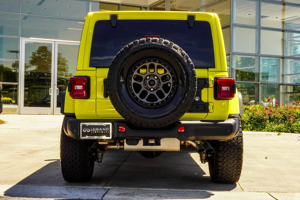 Used 2023 Jeep Wrangler Unlimited Rubicon 392 w/ Xtreme Recon 35" Tire Package AWD/4WD image 11