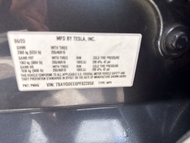 Used 2023 Tesla Model Y Long Range AWD/4WD image 28