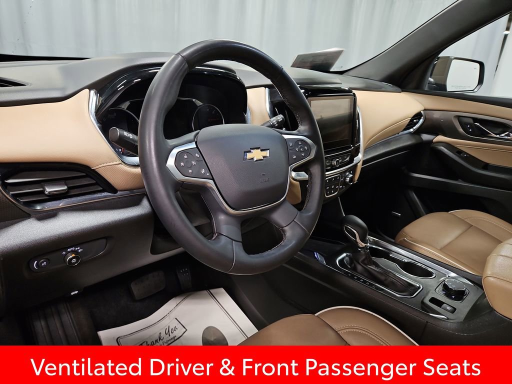 Used 2023 Chevrolet Traverse Premier w/ LPO, Cargo Package image 15