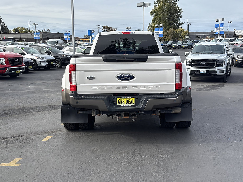 Certified 2018 Ford F350 King Ranch w/ King Ranch Ultimate Package AWD/4WD image 7