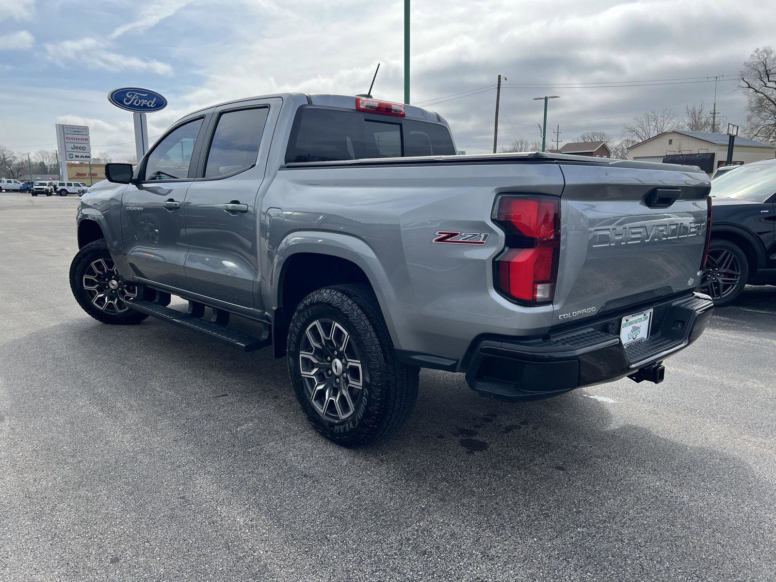 Used 2023 Chevrolet Colorado Z71 w/ Advanced Trailering Package image 10