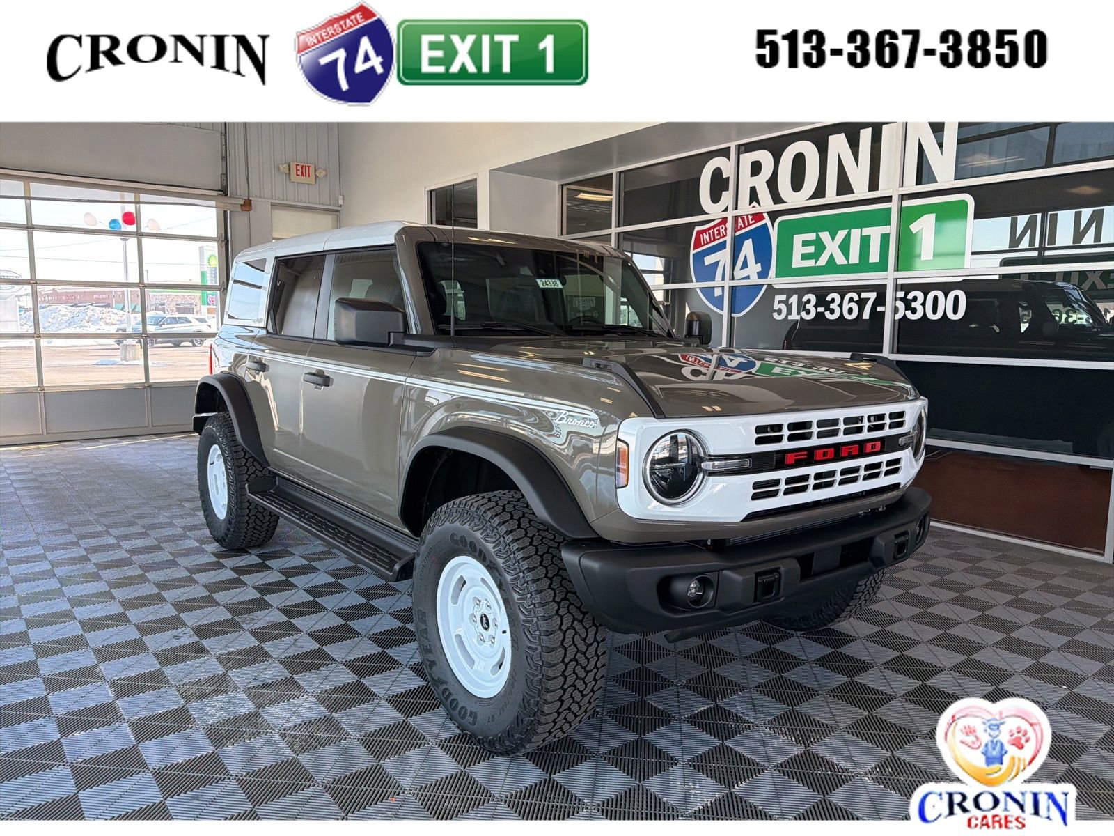 New 2026 Ford Bronco Heritage Edition image 1