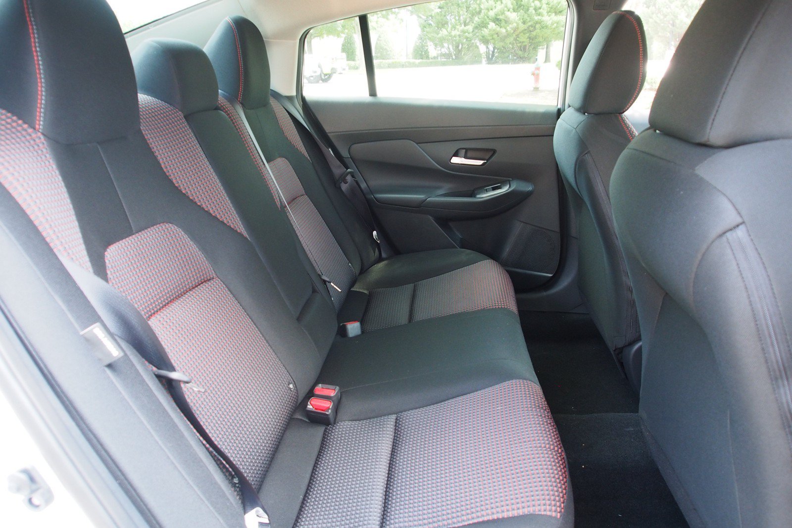 New 2026 Nissan Sentra SR w/ Floor Mat Package FWD image 13