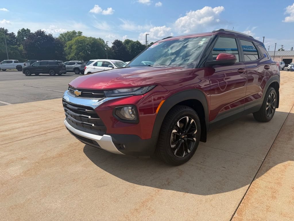 Used 2022 Chevrolet TrailBlazer LT w/ Convenience Package FWD image 7