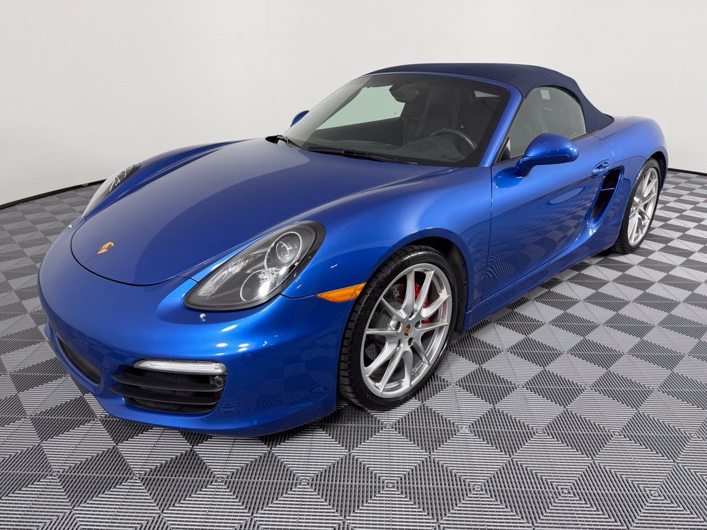 Certified 2014 Porsche Boxster S RWD image 8