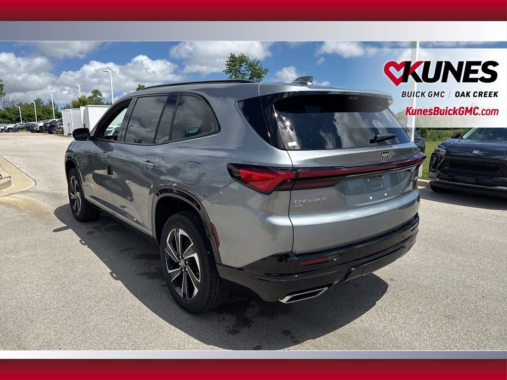 New 2026 Buick Enclave Sport Touring w/ Power Package image 6