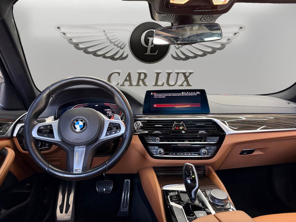 Used 2020 BMW 540i w/ M Sport Package RWD image 10