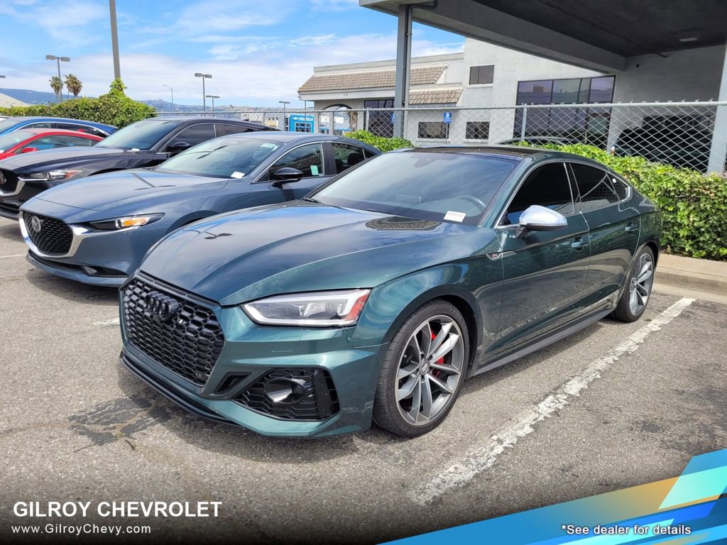 Used 2018 Audi S5 Premium Plus w/ Navigation Package