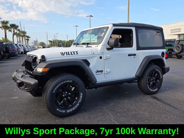 Certified 2021 Jeep Wrangler Sport image 3