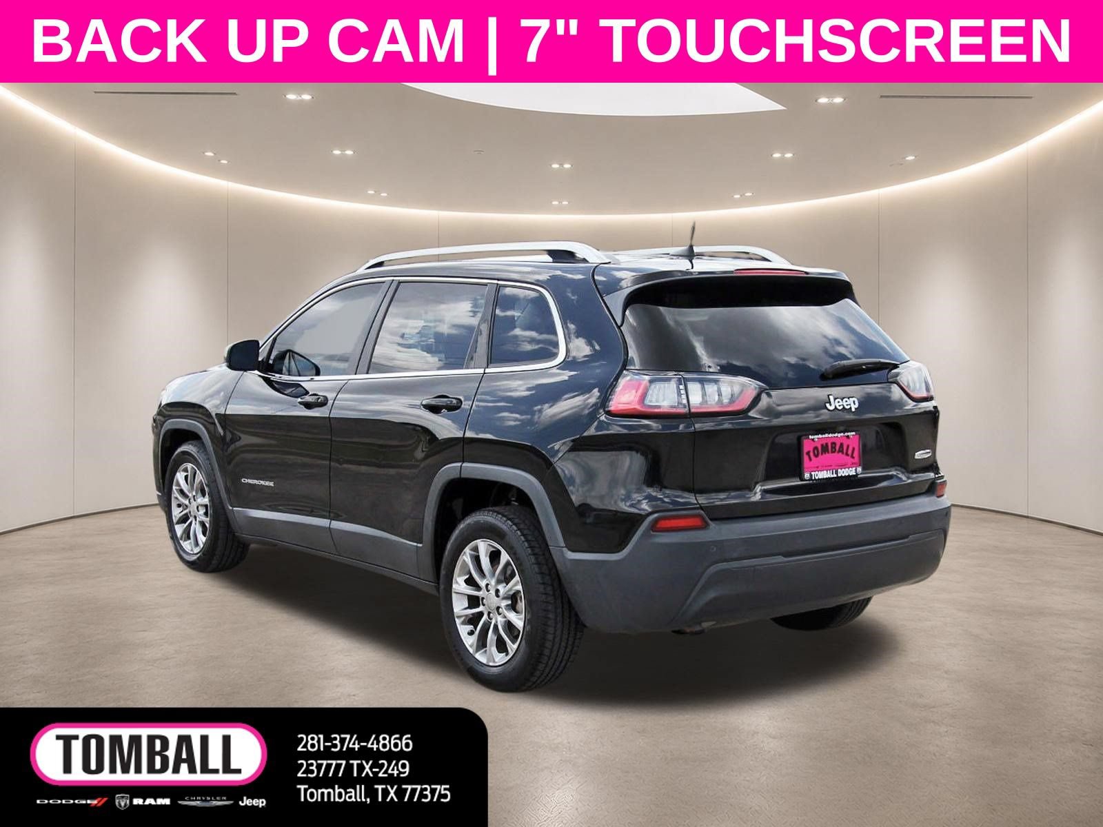 Used 2019 Jeep Cherokee Latitude Plus FWD image 5