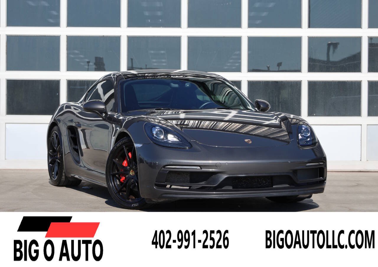 Used 2018 Porsche 718 Cayman GTS RWD image 1